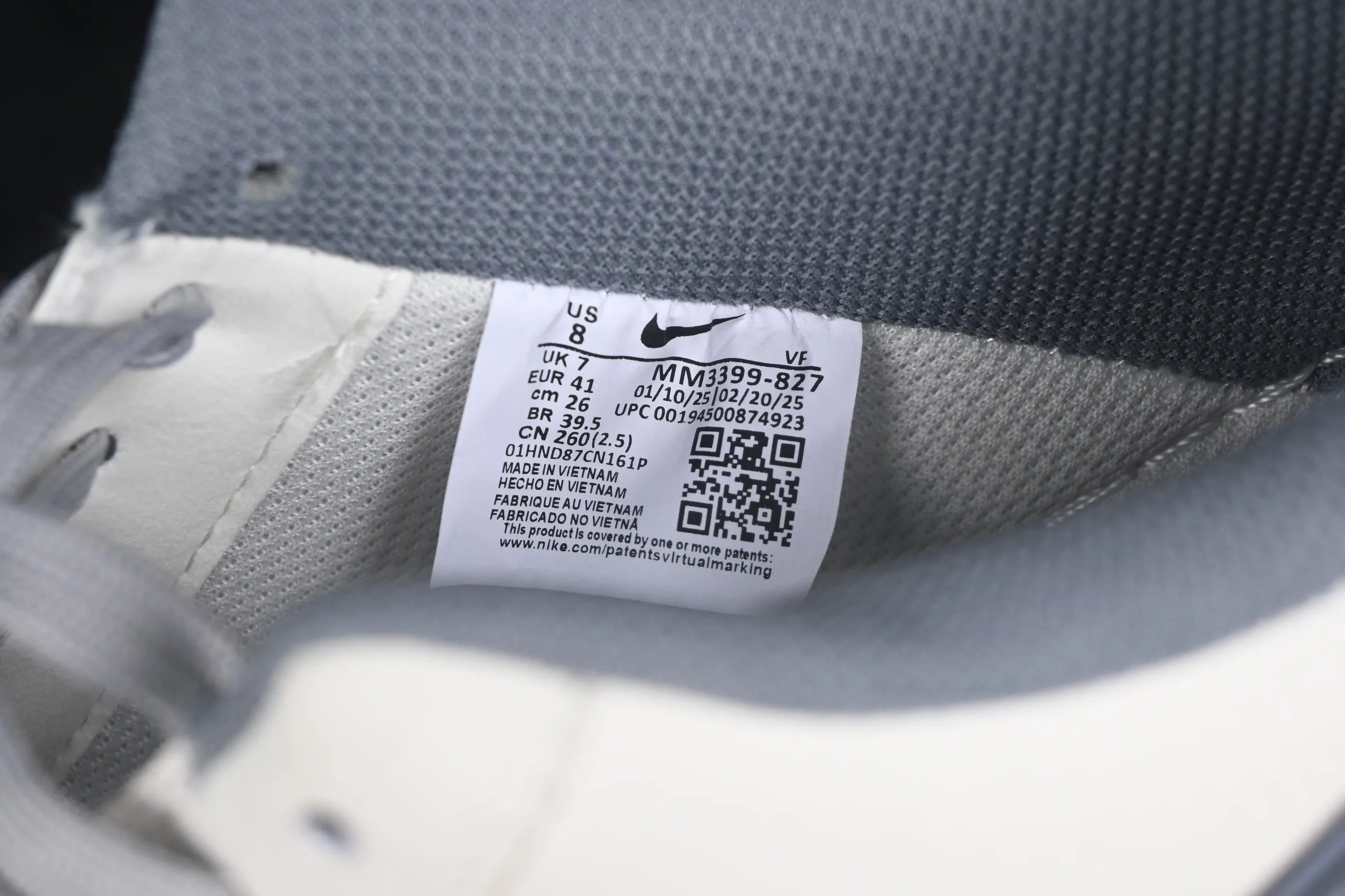 All categories Nk Air Force 1 Air Force series Nk Air Force 1 Low Air Force low-top Nike Air Force 1'07 Low joint model Air Force 1 low-top casual sneakers MM3399-827